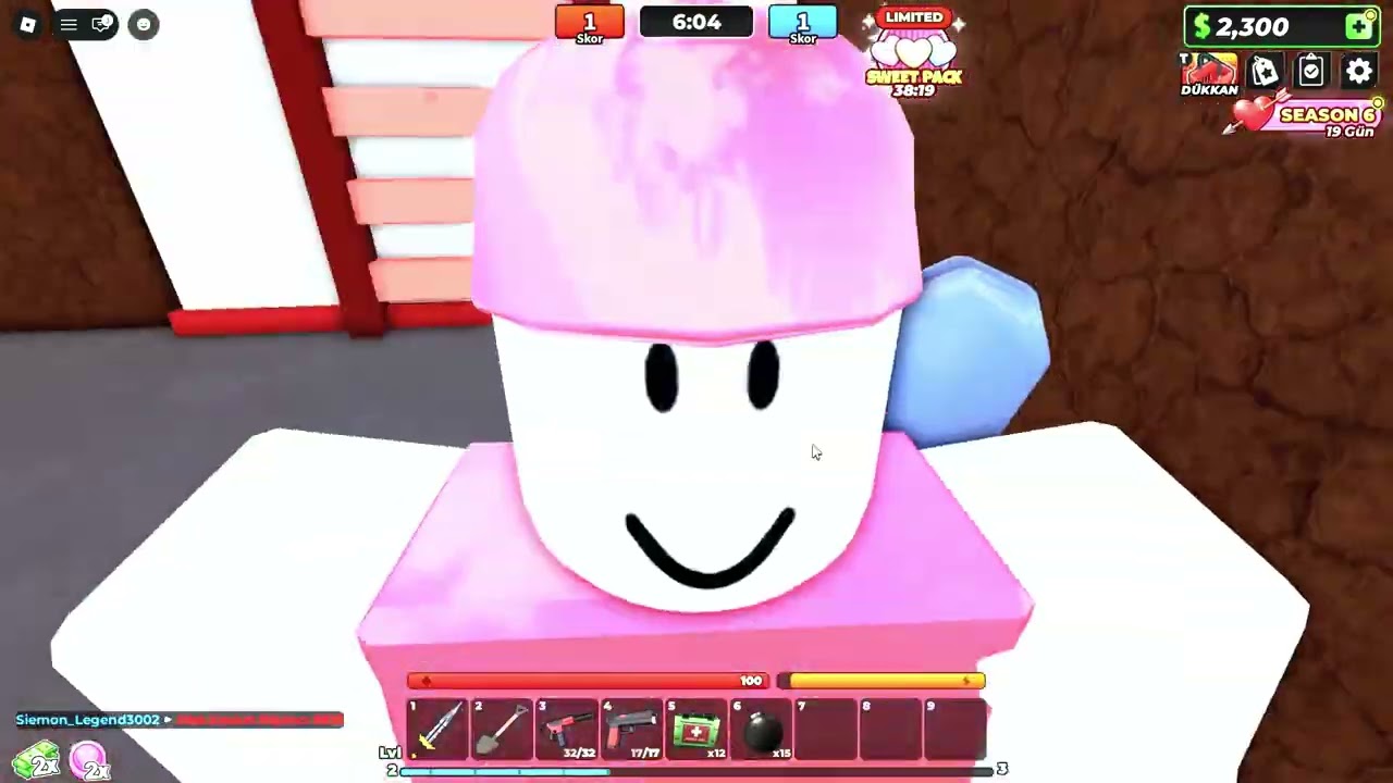 FLAG WARS 1.BÖLÜM!!!