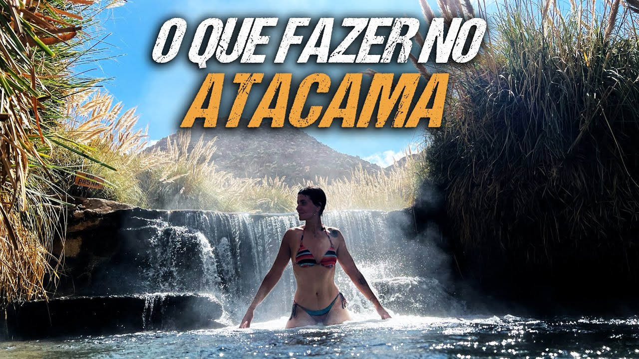 Descobrindo o Atacama de moto! Thermas, mirantes e deserto!