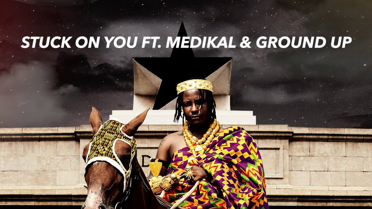 Kelvyn Boy - Stuck On You feat. Quamina MP x Medikal & Kofi Mole (Audio Slide)
