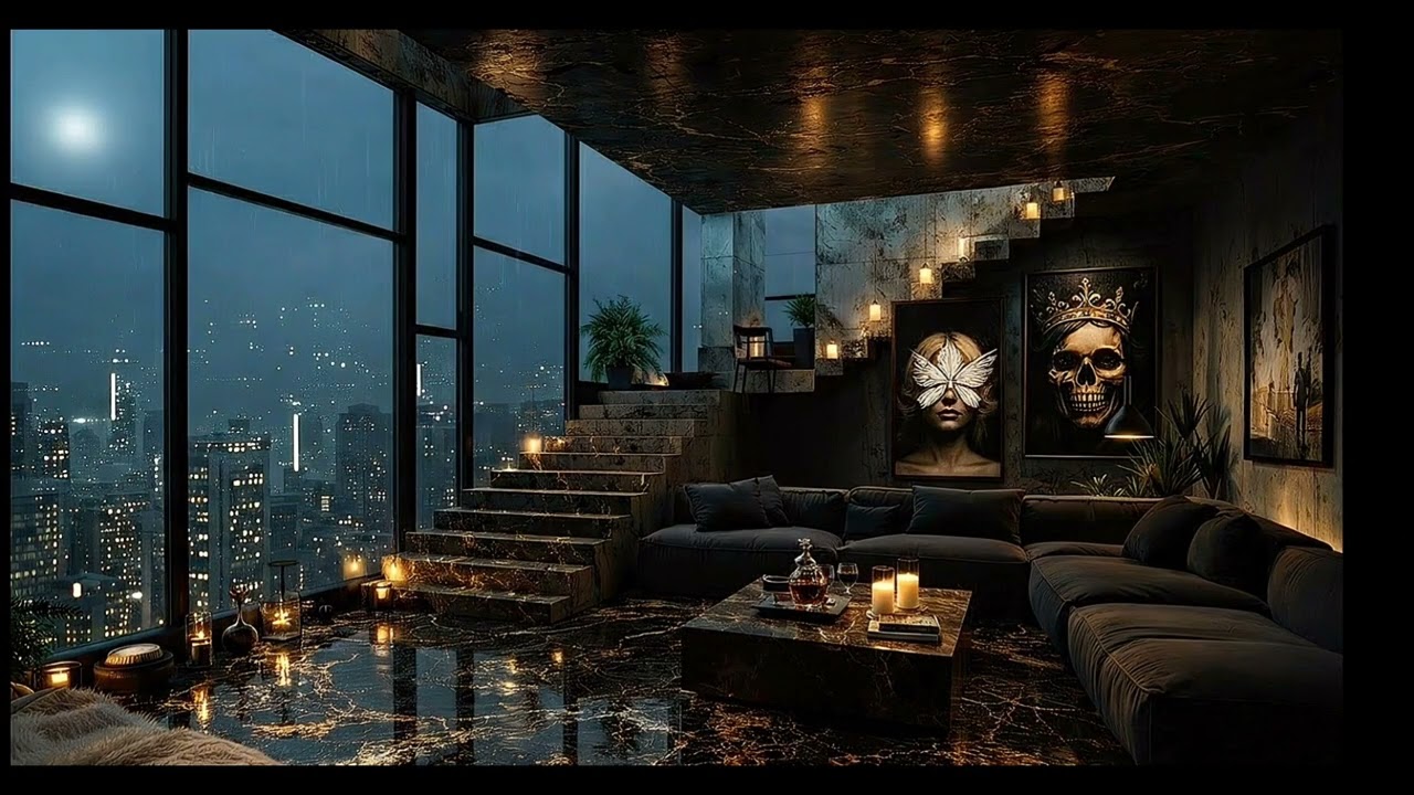 Dark Luxury Ambience | Soft Piano, Cello & Cinematic Reverb