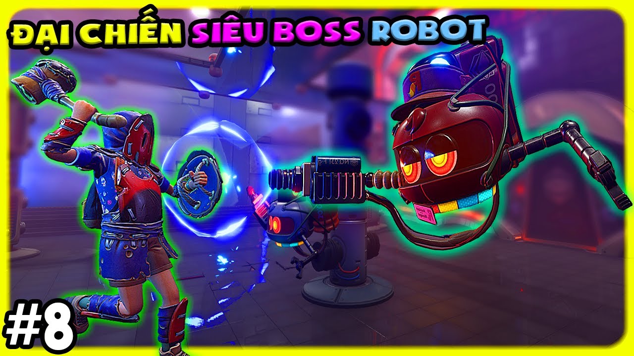 Grounded #8 ĐỘT NHẬP PHÒNG NGHIÊN CỨU MÌNH ĐẠI CHIẾN SIÊU BOSS ROBOT - TÝ TIỀN TỈ