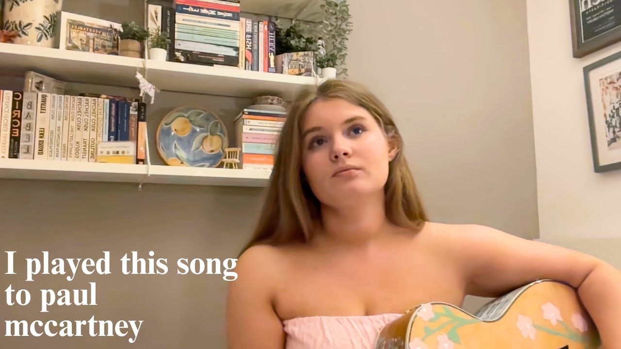 I Played this Song to Paul McCartney