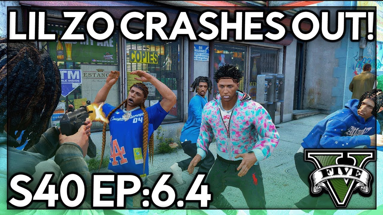 Episode 6.4: Lil Zo Crashes Out! | GTA RP | Grizzley World Whitelist