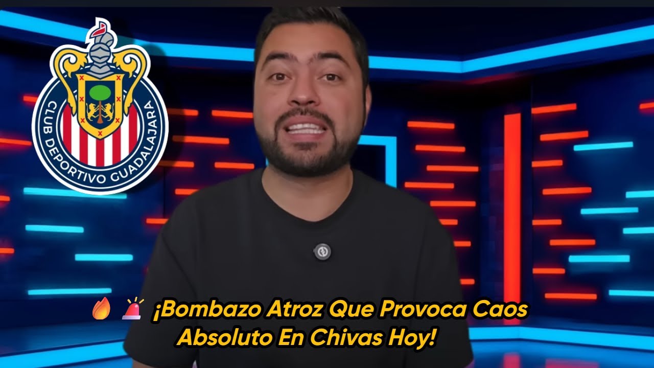 🔥💣 BOMBA INTERNA COLOCA TUDO EM RISCO | Chivas Hoty