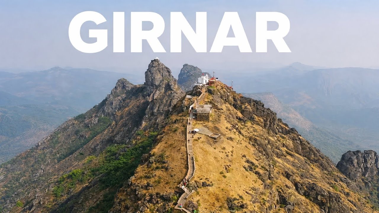 GIRNAR, Yatra Gujarat _ Junagadh