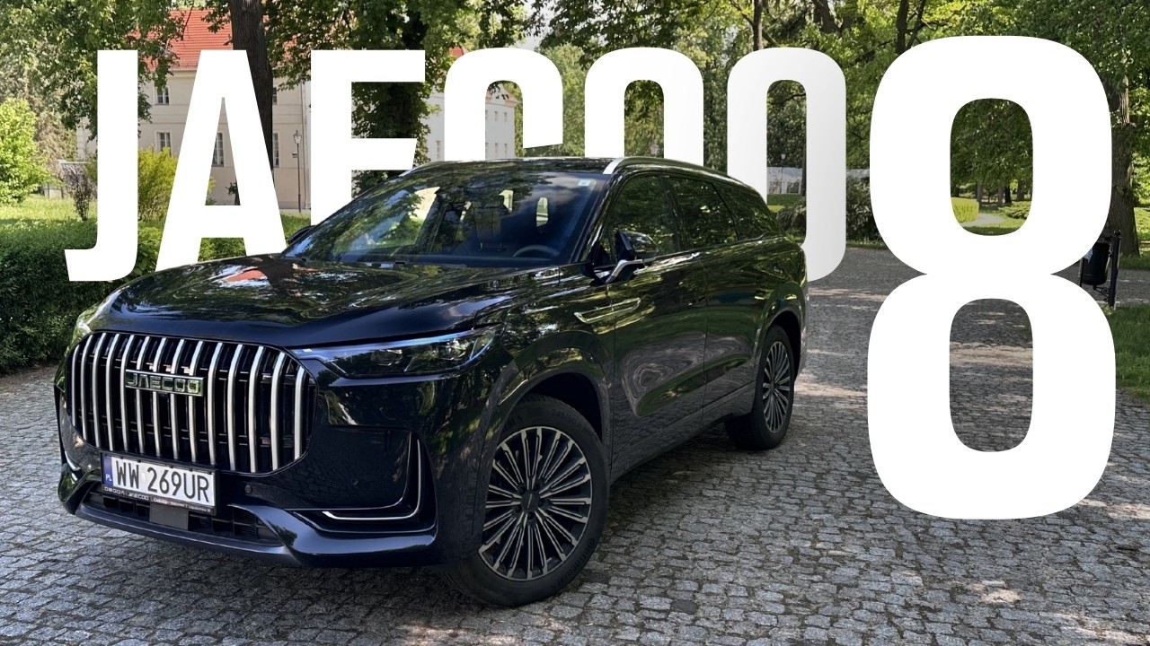 Nowe JAECOO 8 - Lepsze niż OMODA9? - Przejechałem 1300 kilometr&oacute;w!