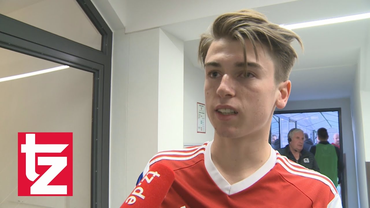 1860 vs. FC Bayern - Matchwinner Lucas Scholl: 