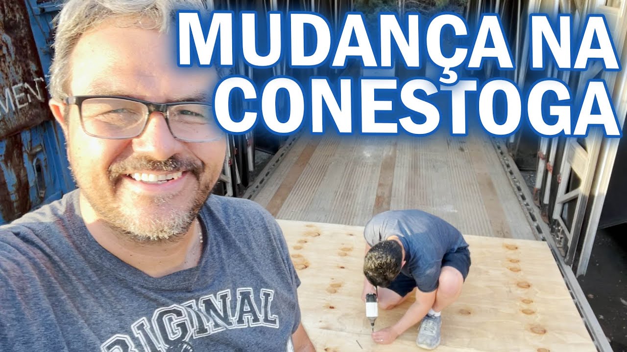 FAZENDO A NOSSA MUDANÇA NA CONESTOGA