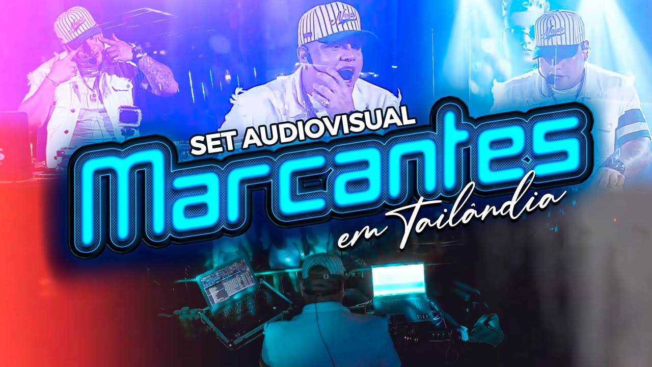 SET MARCANTES | AUDIOVISUAL | REI DAS LIVES DJ RAFAEL ABSOLUTO | TAILÂNDIA