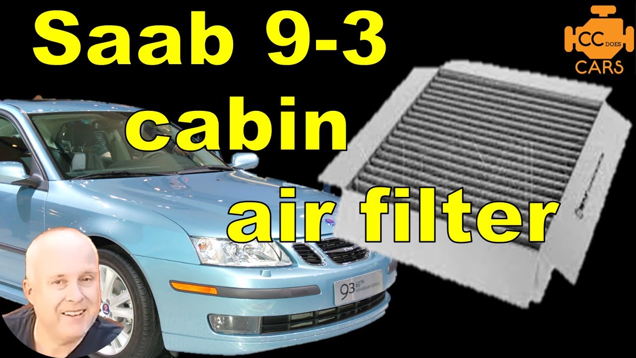 Замена салонного фильтра Saab 9-3 | Простое руководство своими руками