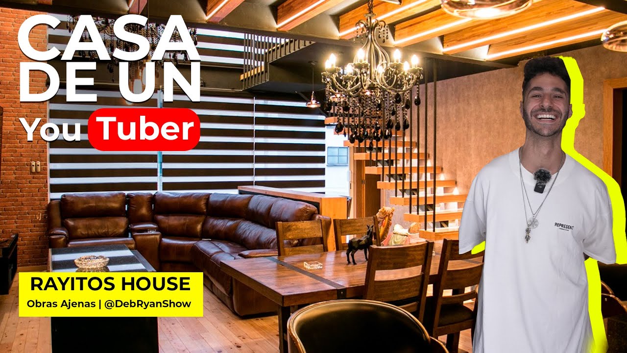 CASA de YOUTUBER - HOUSE TOUR Increíble REMODELACIÓN Estilo INDUSTRIAL, Obras Ajenas | @DebRyanShow
