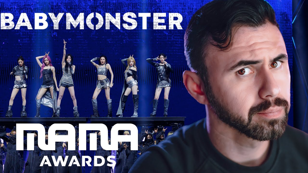 (React) BABYMONSTER - WE GO UP + DRIP #2025MAMA