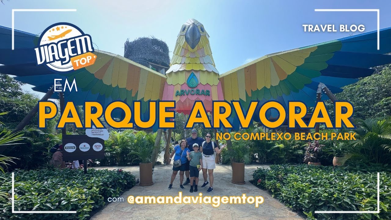 Conheça o Parque Arvorar, novo parque do Beach Park, e aprenda sobre a fauna brasileira dentro dela!