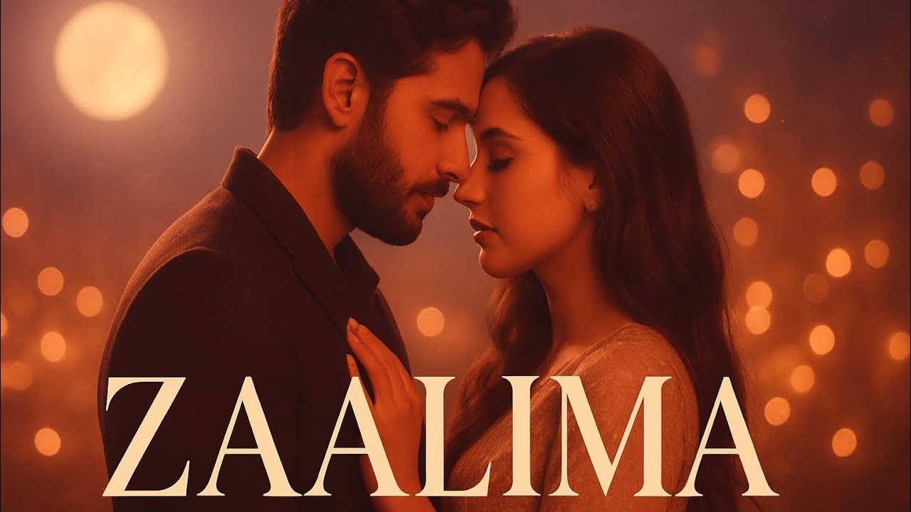 Zaalima | Romantic Hinglish Love Song | Heart Touching Bollywood Style Original Music Video