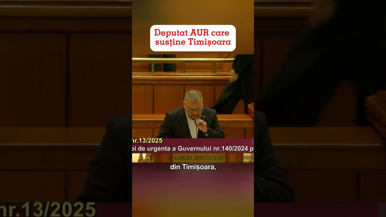 AUR &icirc;n slujba Timișoarei! #gs1 #cg1 Material publicitar politic CMF 31250007 CPP A1B1C1D1E1 TUR2