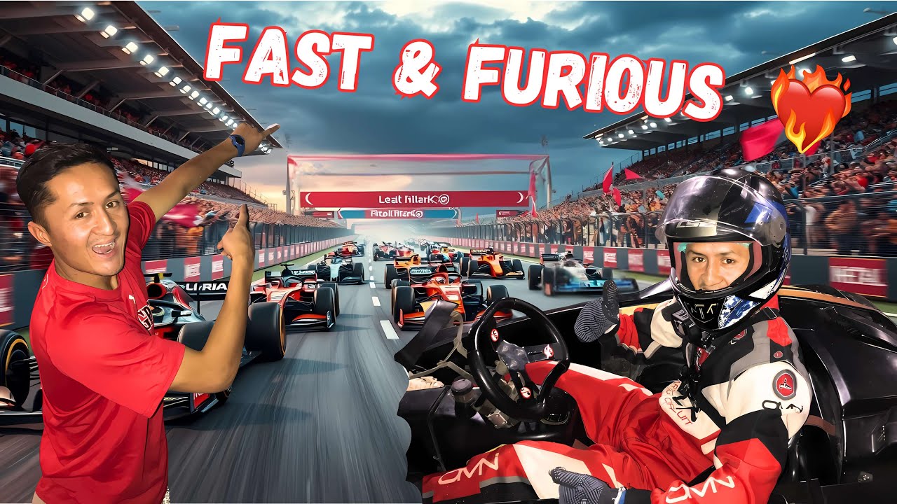 First Time Go-Karting Experience | Omni Karting Circuit Karachi | Vlog