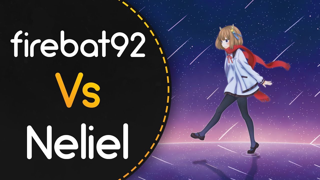 firebat92 vs Neliel! // Kano - Walk This Way! (Settia) [1234]