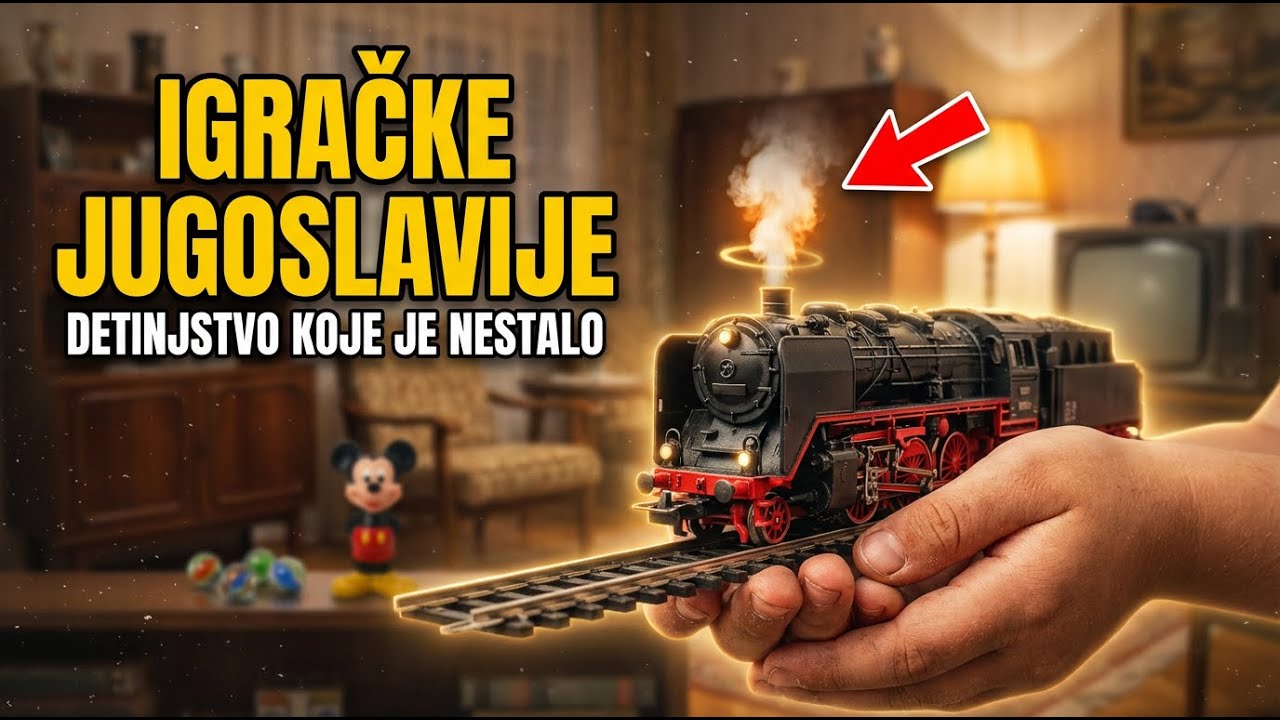 Igračke u Jugoslaviji: Mehanotehnika, Biserka i djetinjstvo koje se ne zaboravlja