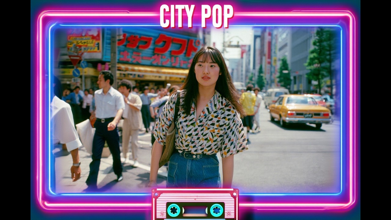 City Pop Music 🇯🇵 80年代日本のシティポップ MusicBoxStyle シティポップ 戻れない夜 (Modorenai Yoru) City Pop 80s