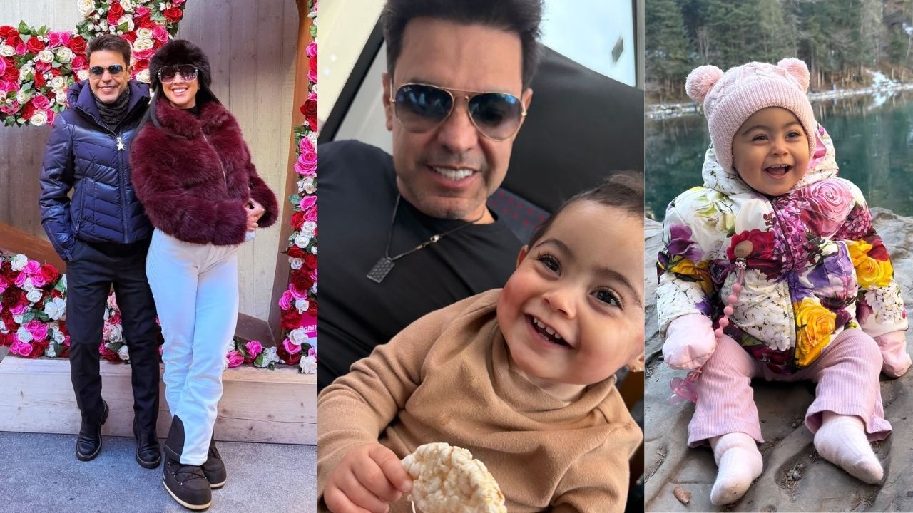ZEZÉ DI CAMARGO E GRACIELE SE DIVERTINDO NA SUIÇA | FÉRIAS COM A FAMÍLIA