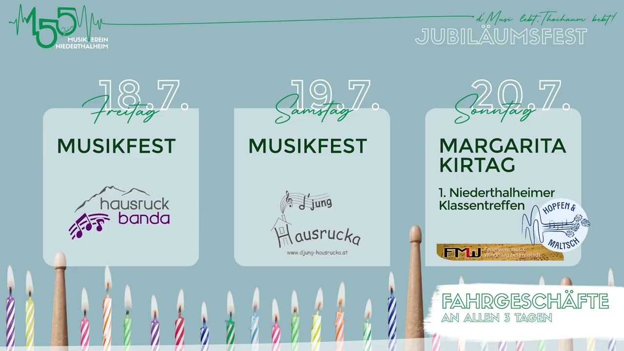 155 Jahre Musik &ndash; und kein bisschen leise!