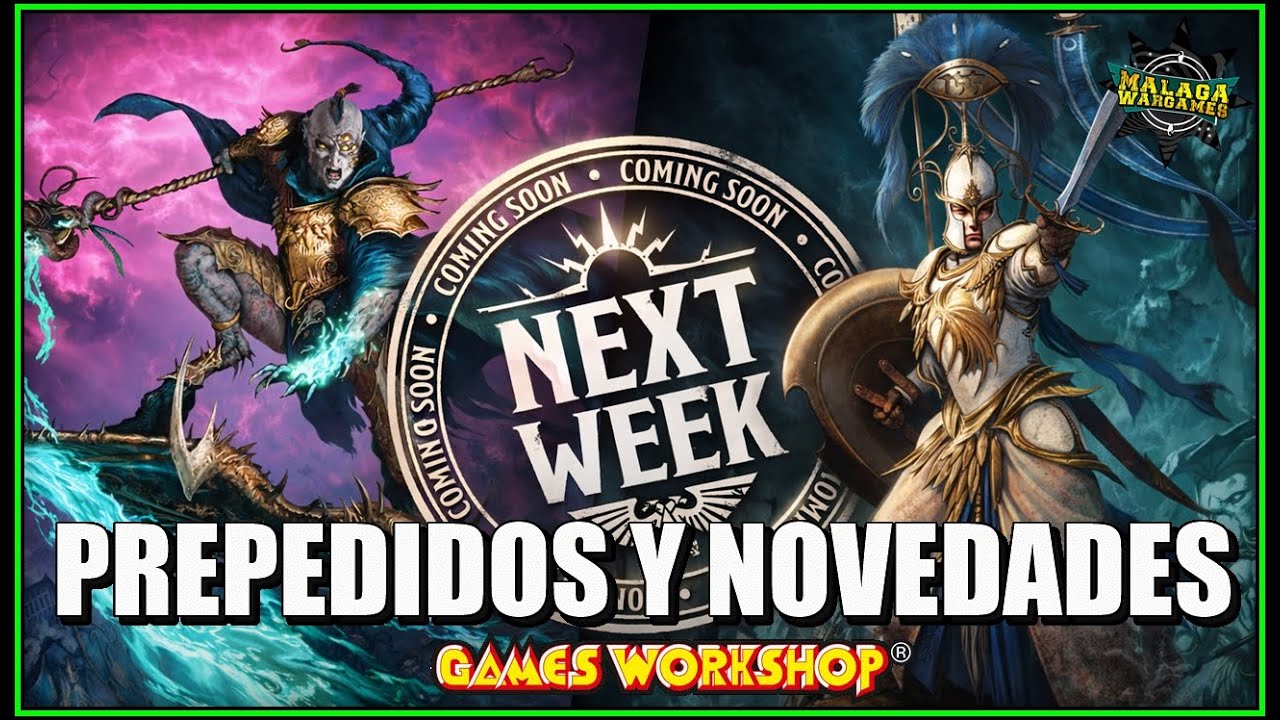 PREPEDIDOS Games Workhshop - NOVEDADES Age of SIGMAR!