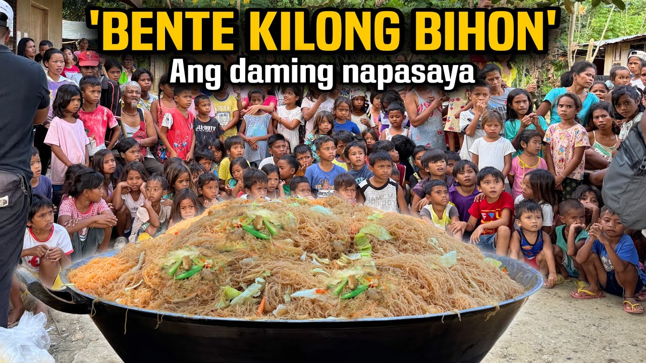 BAGO NA STROKE SI MAMA NAKAPAGPA-FEEDING PA KAMI!