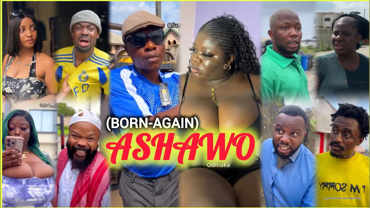 BORN AGAIN ASHAWO 🤣 Ft Funnybros |Sabinus |Brainjotter |Talkless |Kiriku |Mr Lyfe |Mrflorida |Edoboy