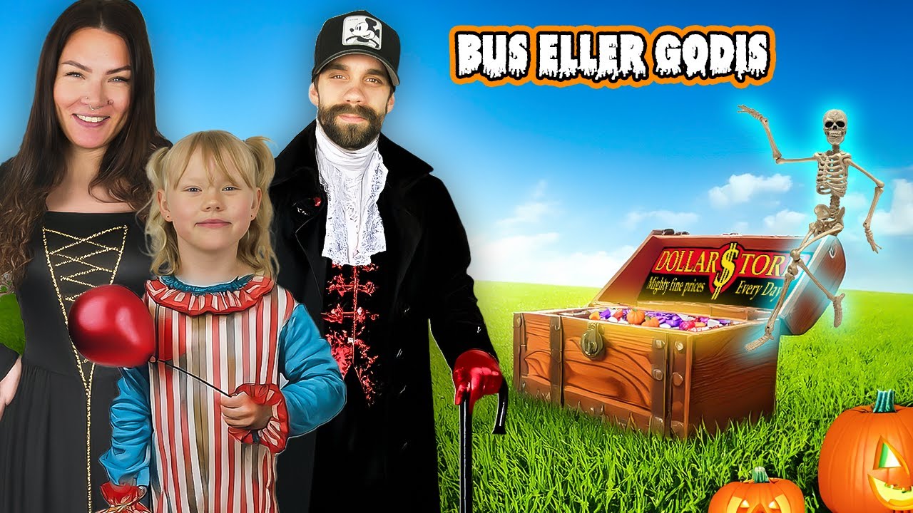 KAN DU VERKLIGEN FÅ BRA HALLOWEEN DEKORATIONER FRÅN DOLLARSTORE