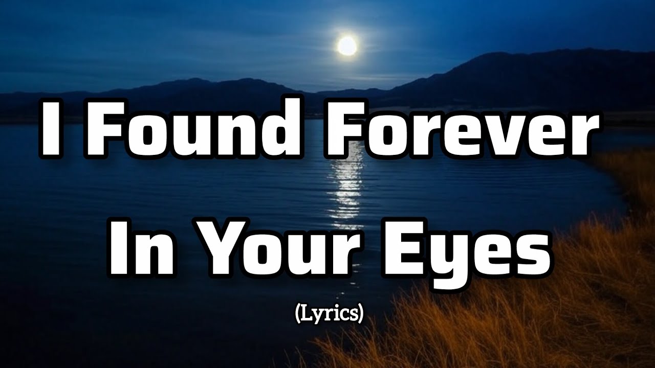 I Found Forever In Your Eyes ❤️ | A Beautiful Love Song About Destiny | Lyrics | Flemmzs Music
