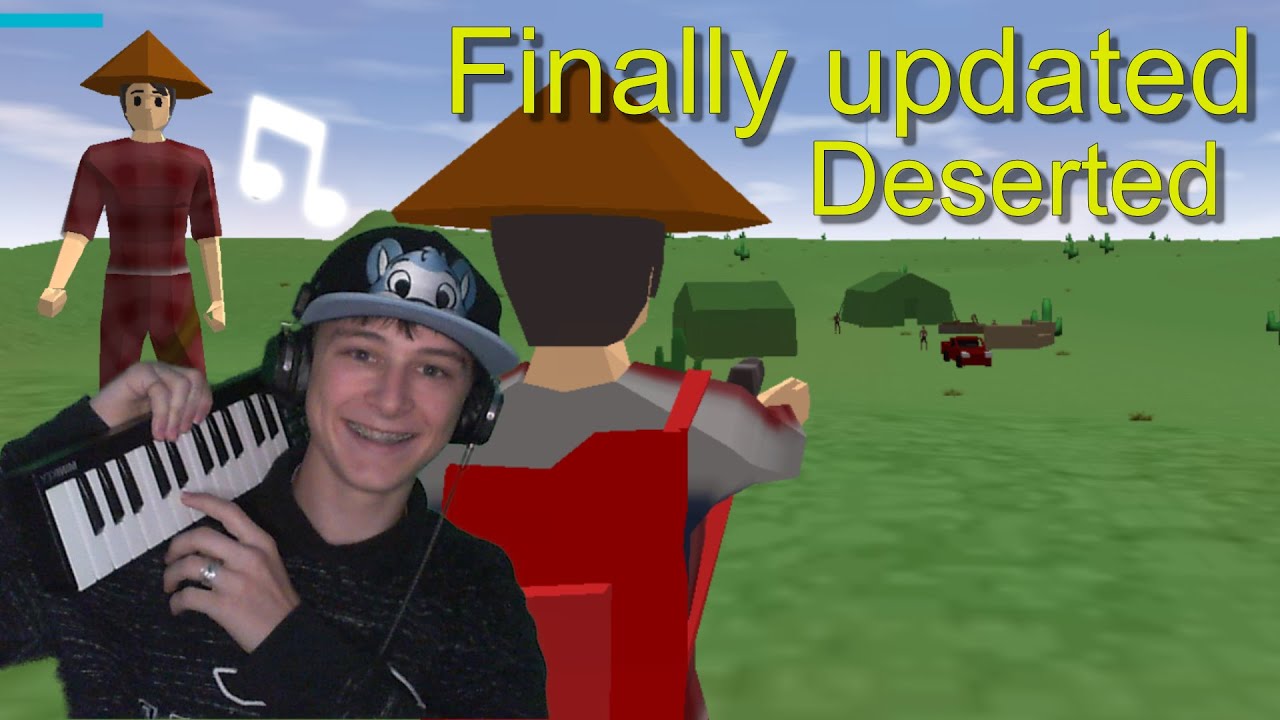 I'm in the update | deserted zombie survival