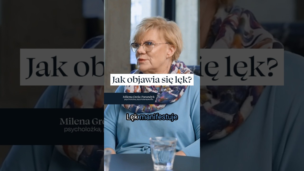 Jak objawia się lęk?