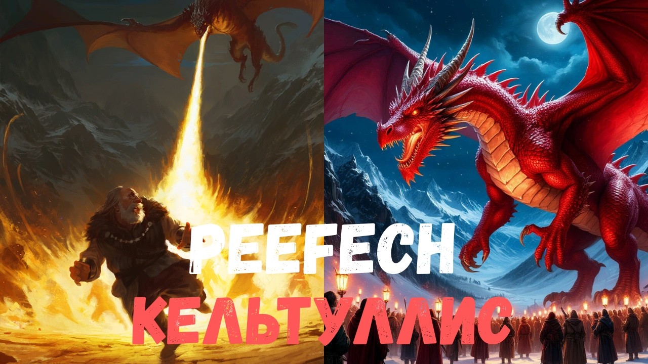 Совместный гайд #55. Peefech. Кельтуллис. Collab Guide. Red Dragon Mama. Gwent.