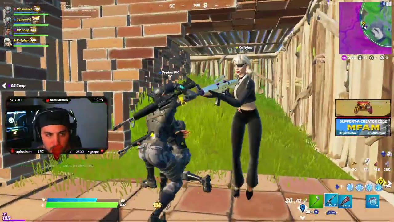Nickmercs LOSES in Epikwhale Cup and Wants MFAM CUP!
