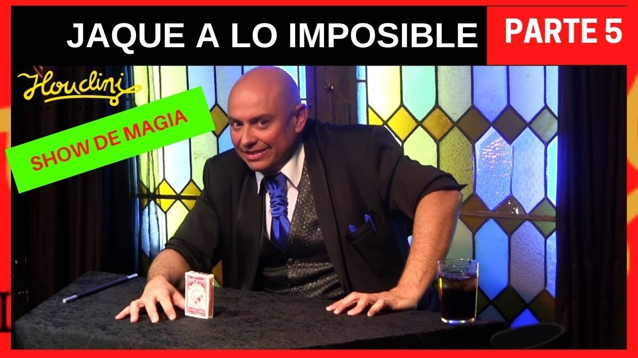 🎪#5 Magia con CARTAS💥 [Un As de CORAZONES les PRESENTO] 🤣 SHOW de MAGIA en Houdini (Parte #5)