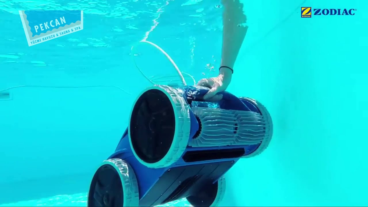 Zodiac RV Serisi Havuz Temizleme Robotu Kurulumu ve Çalıştırılması