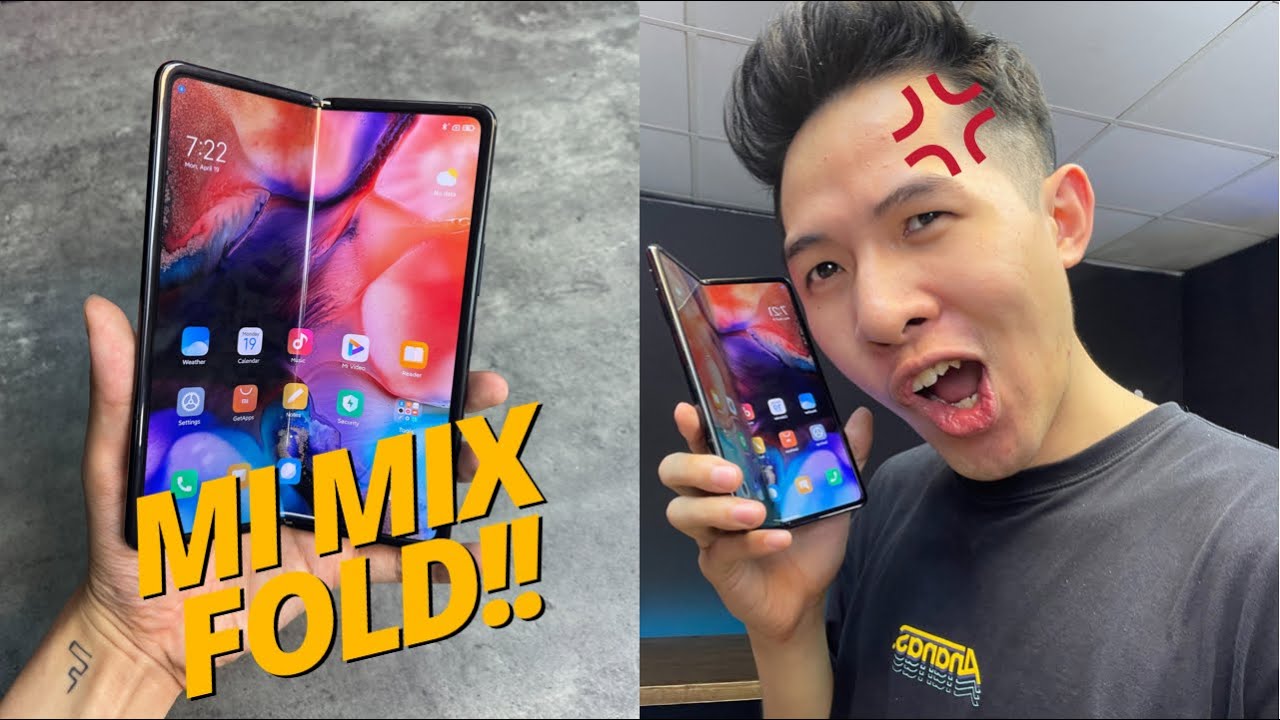 MÀN UNBOX VUI NHẤT CHÚNG TÔI TỪNG LÀM!!! - UNBOX MI MIX FOLD