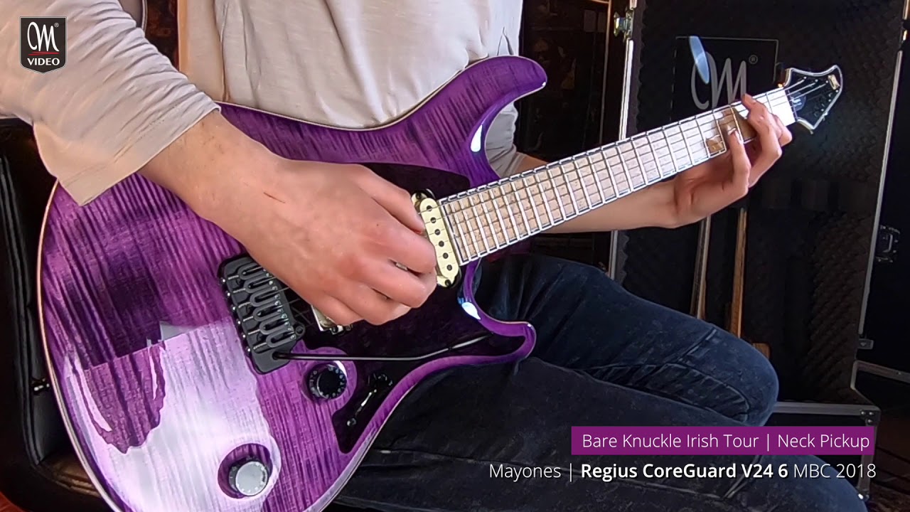 Jakub Zytecki - Mayones Regius CoreGuard V24 6 Master Builder Collection 2018 demo