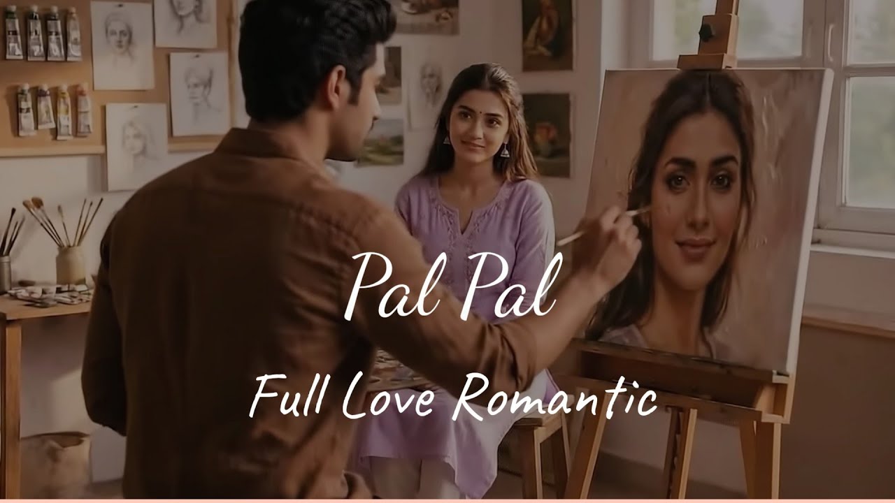 Pal Pal — Bollywood Love Romantic New Song 2025 | Sky Play