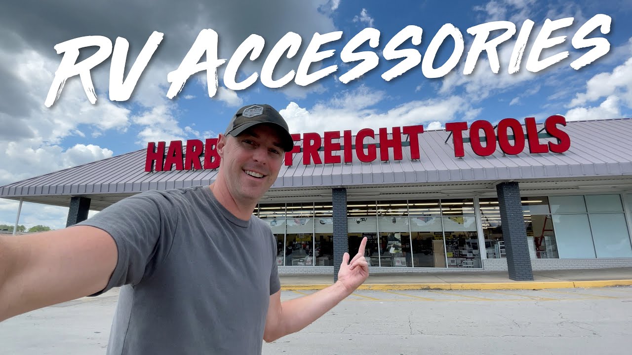 Budget RV Gear From Harbor Freight!