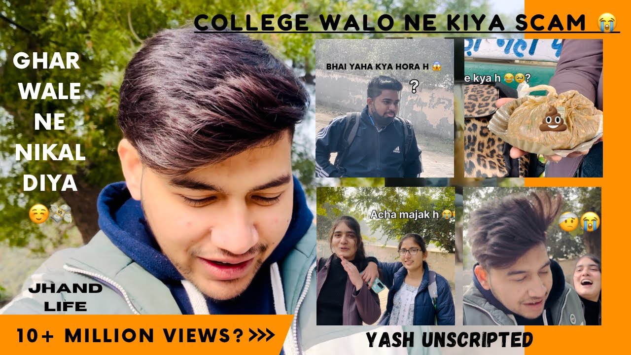 Ghar walo ne Nikaal diya 🥺 || College walo ne Scam krdiya || Q&A || JHAND LIFE || Yash Unscripted