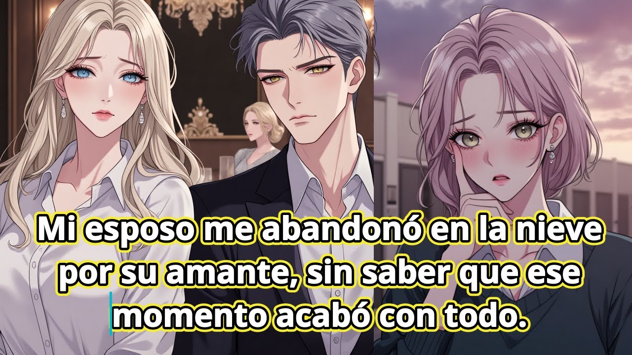 Mi esposo me abandonó en la nieve por su amante, sin saber que ese momento acabó con todo.