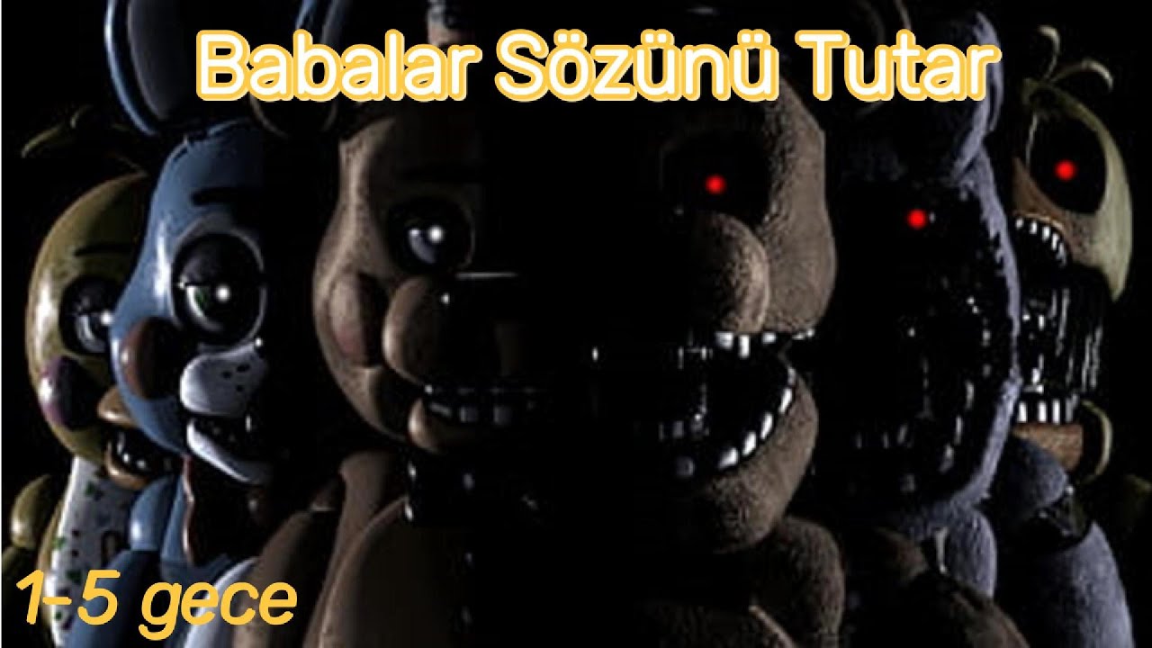 Profesyonel Fnaf Oyuncusu | FNAF 2 |