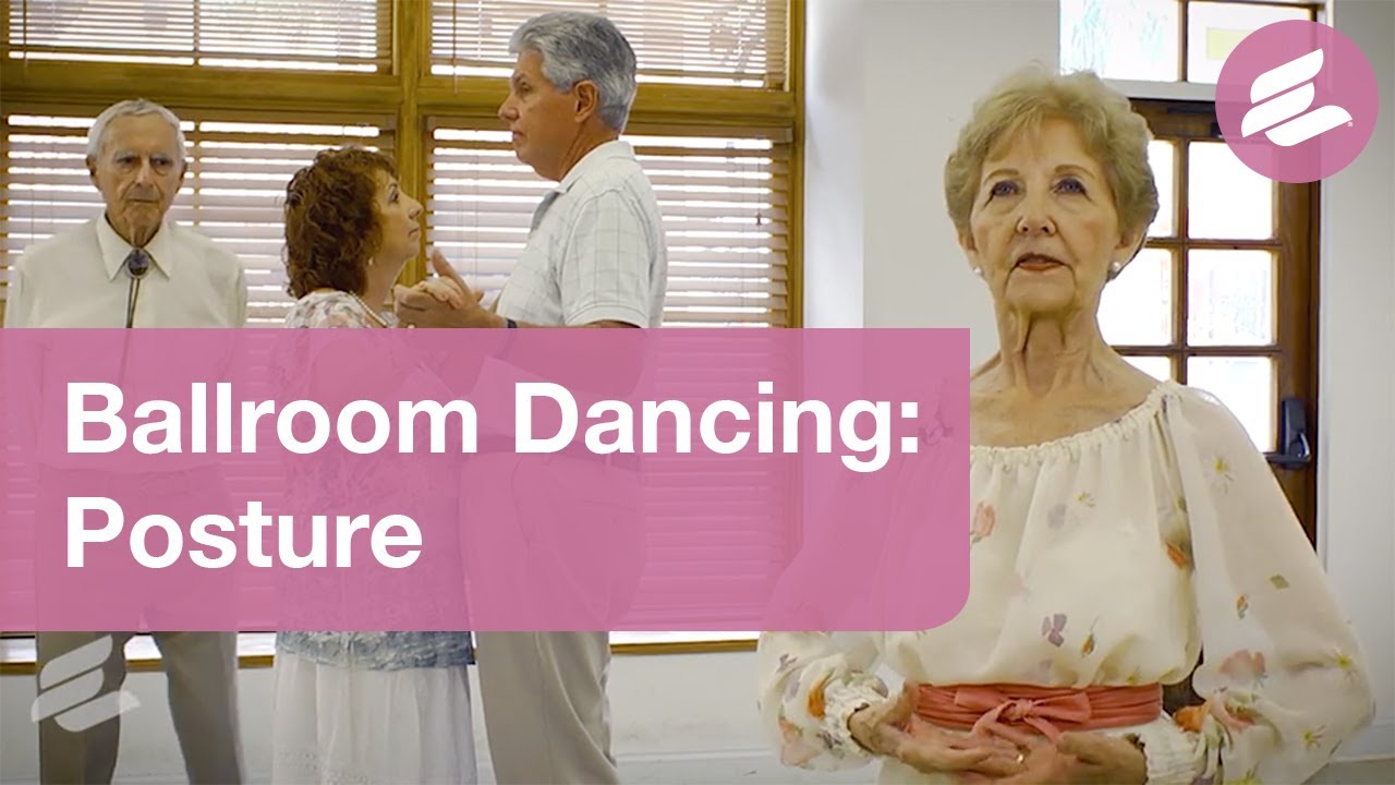Ballroom Dance Lessons Waltz - Having and Maintaining Good Posture #8