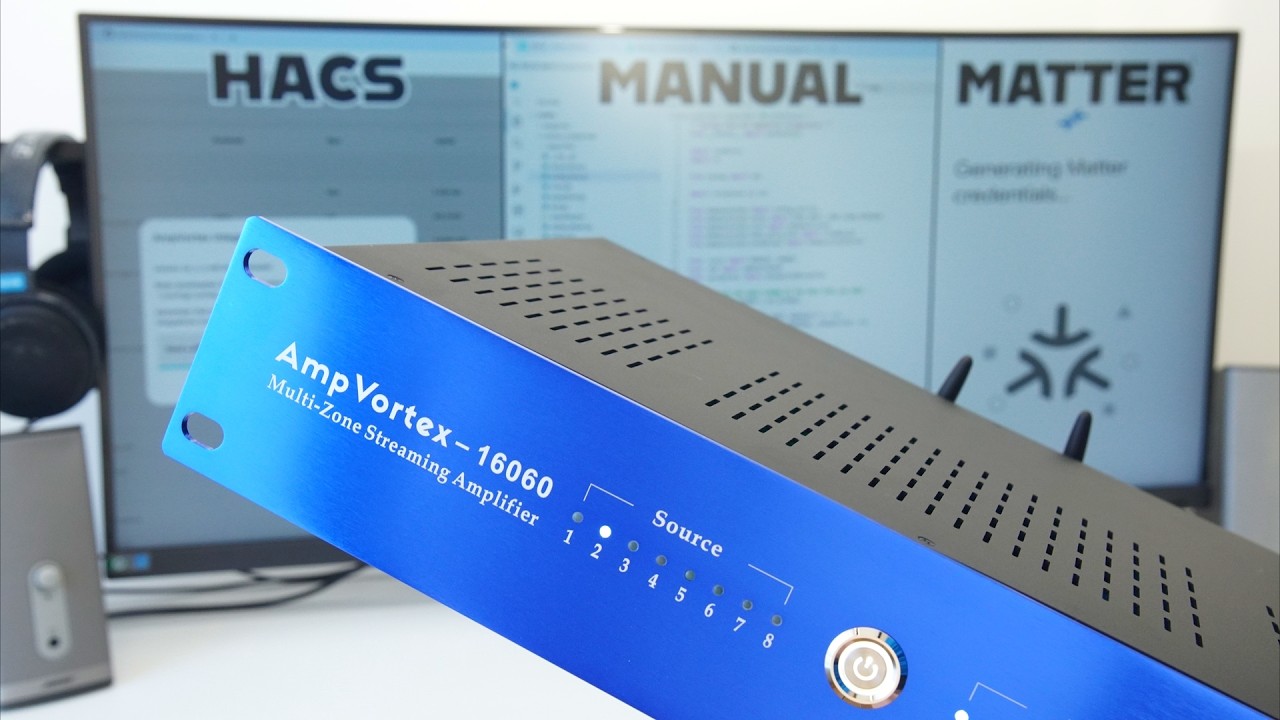 How to Set Up Ampvortex 16060 with Home Assistant (3 Methods)
