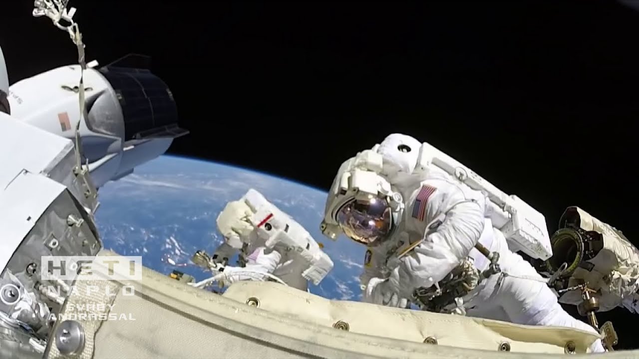 Exkluzív: A NASA-ban forgatott a Heti Napló stábja! / HETI NAPLÓ 2024.01.28.