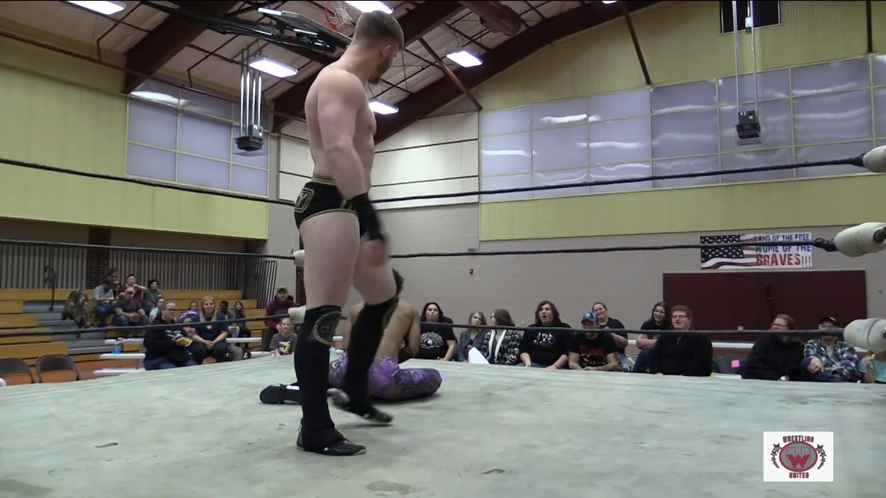 Wrestling United: Talon Oxyn Vs Sean Legacy