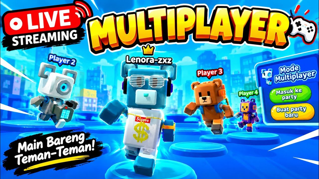 JOIN LIVE ❗SBA || Super Bear Adventure