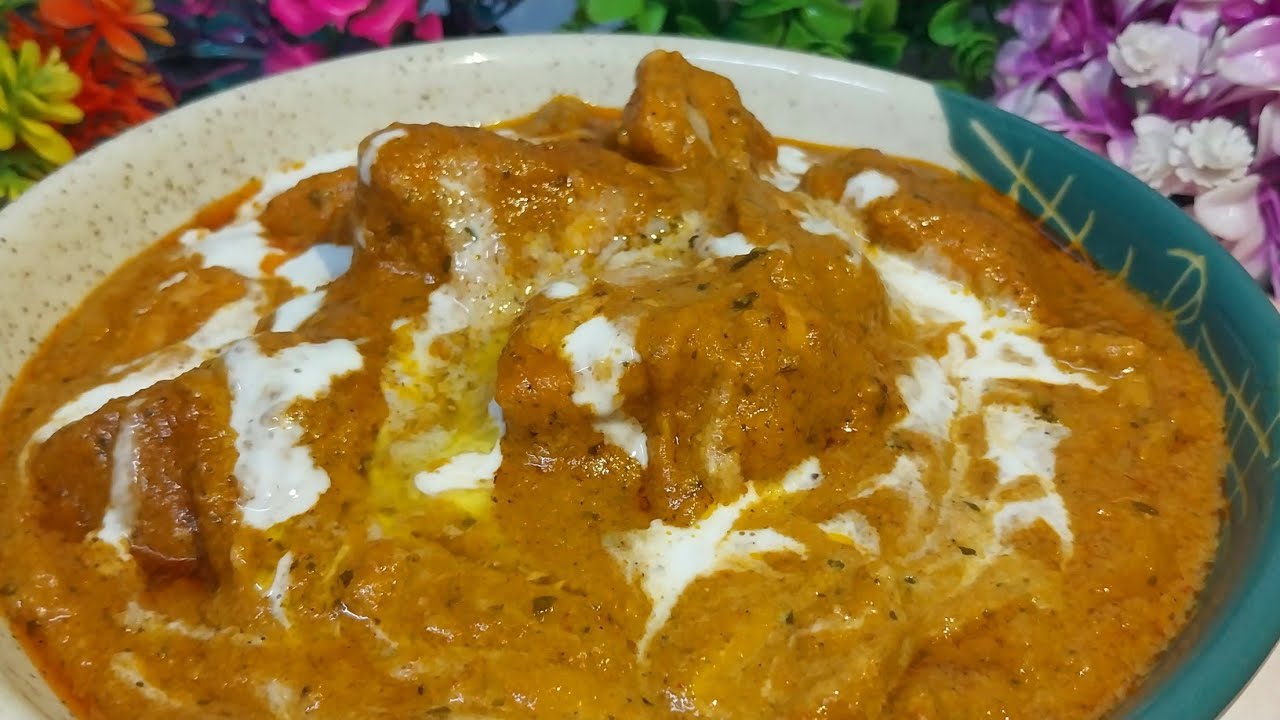 Butter Chicken Recipe in Delhi Style ❤️|| Yummy & Delicious Butter Chicken At Home 😋