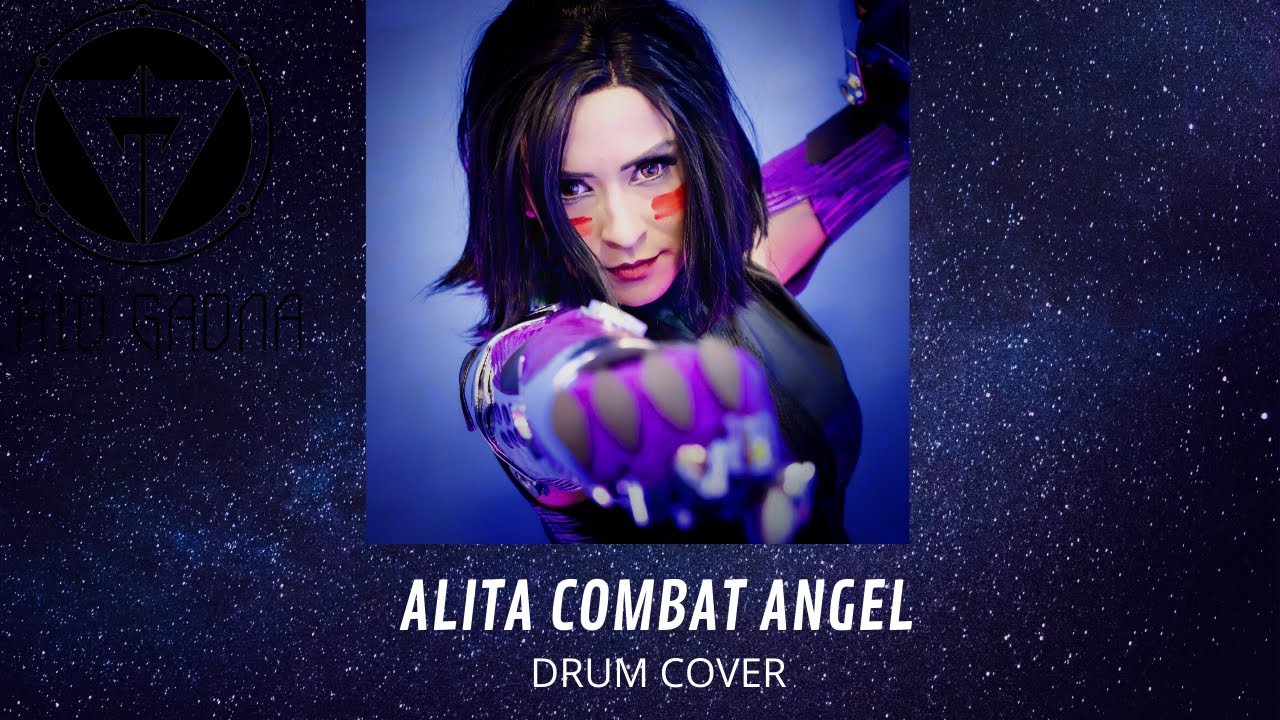 Alita Battle Angel - Theme - Drum Cover